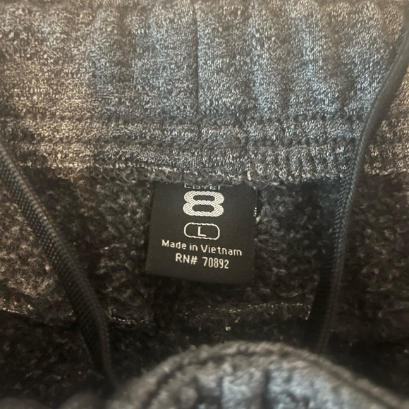 Kids Grey Sweatpants. Size Large. Good Condition. - Picture 5 of 5